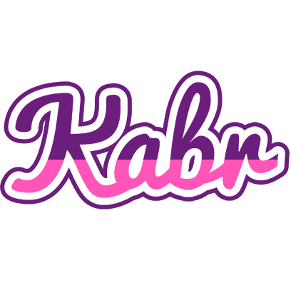 Kabr cheerful logo
