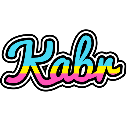 Kabr circus logo