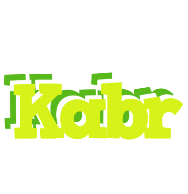Kabr citrus logo