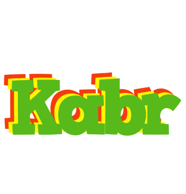Kabr crocodile logo