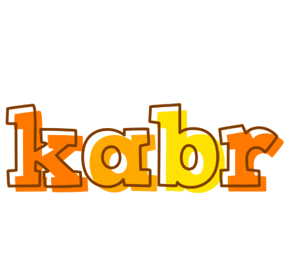 Kabr desert logo