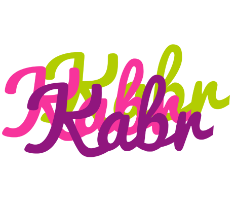 Kabr flowers logo