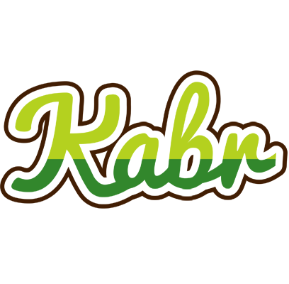 Kabr golfing logo