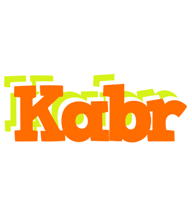 Kabr healthy logo