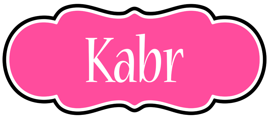 Kabr invitation logo