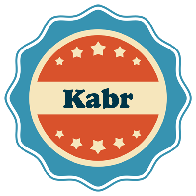 Kabr labels logo