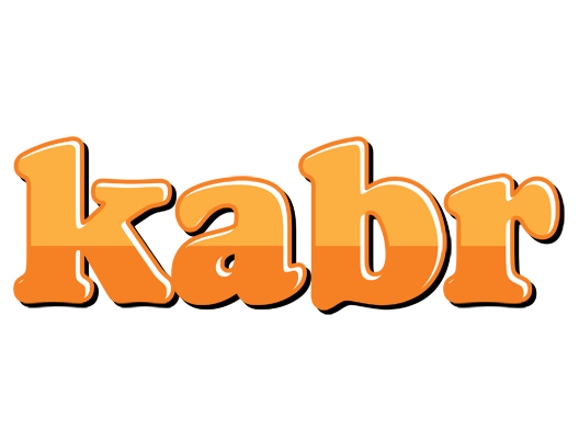 Kabr orange logo