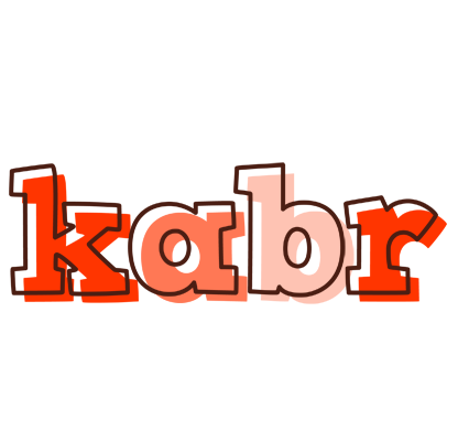 Kabr paint logo