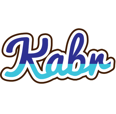 Kabr raining logo