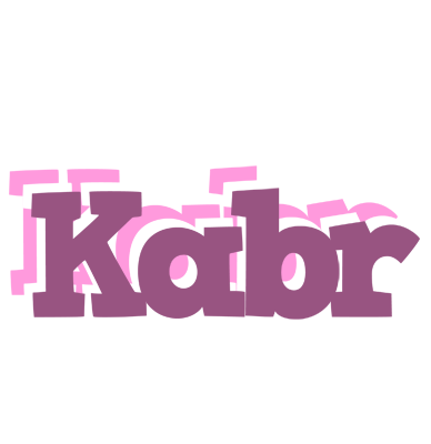 Kabr relaxing logo