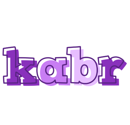 Kabr sensual logo