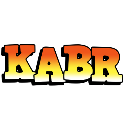 Kabr sunset logo