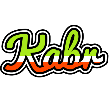 Kabr superfun logo