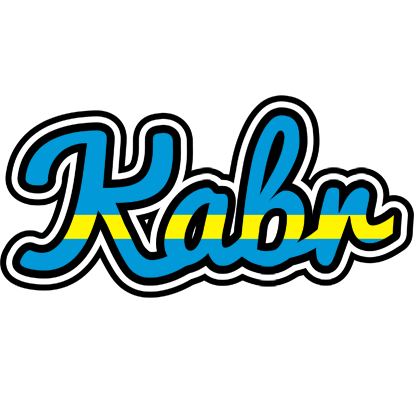 Kabr sweden logo