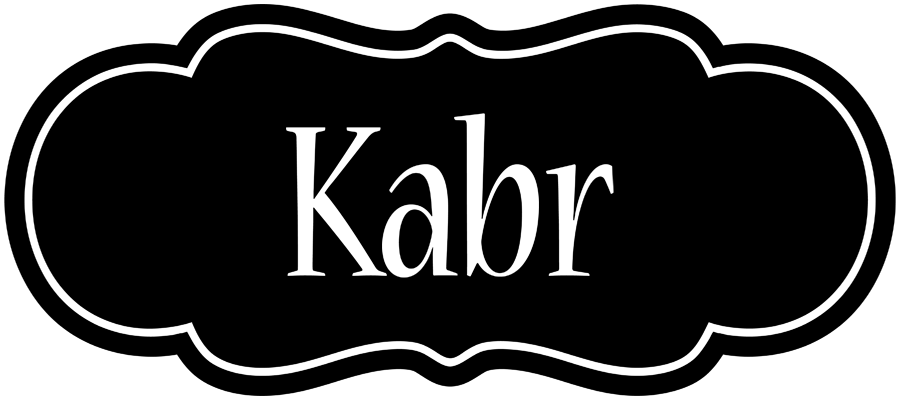 Kabr welcome logo