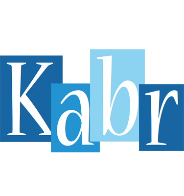 Kabr winter logo