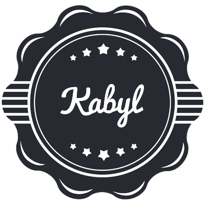 Kabyl badge logo