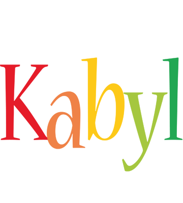 Kabyl birthday logo