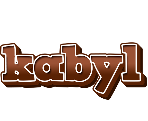 Kabyl brownie logo