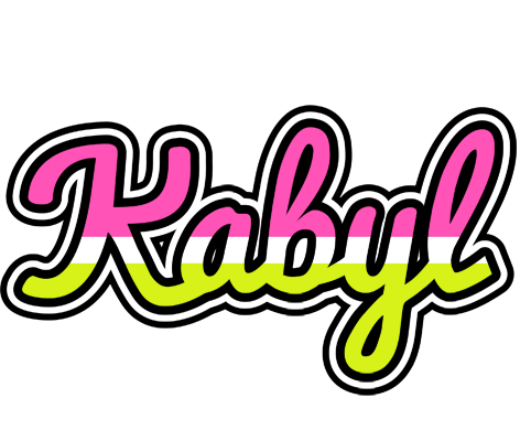 Kabyl candies logo