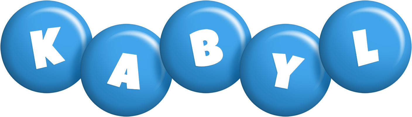 Kabyl candy-blue logo