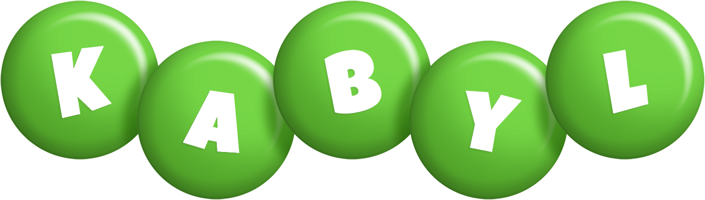 Kabyl candy-green logo