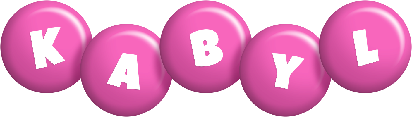 Kabyl candy-pink logo