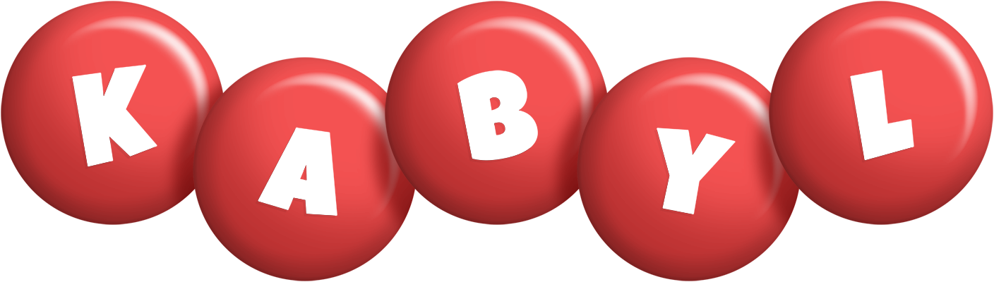 Kabyl candy-red logo