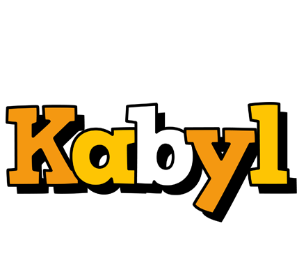 Kabyl cartoon logo