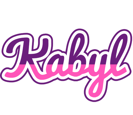 Kabyl cheerful logo