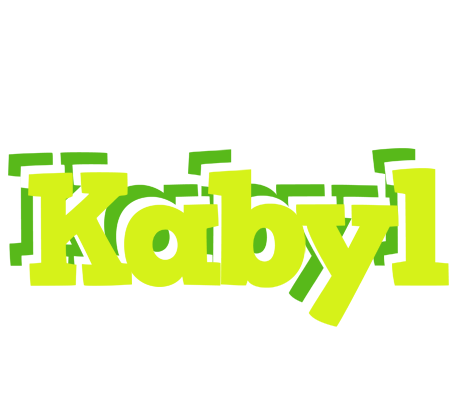 Kabyl citrus logo