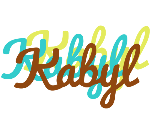 Kabyl cupcake logo