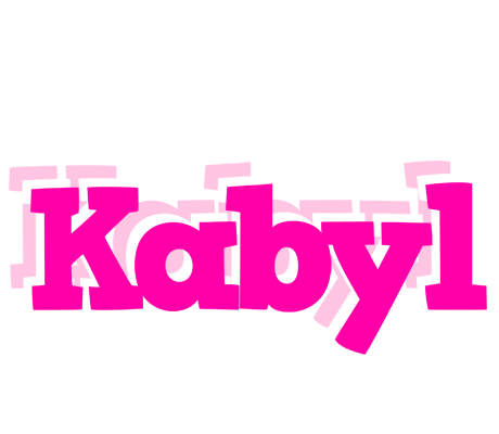Kabyl dancing logo