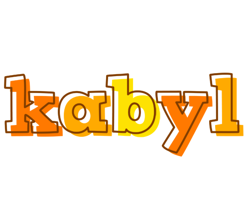 Kabyl desert logo