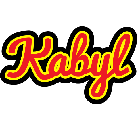 Kabyl fireman logo