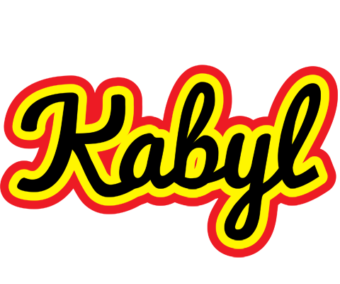 Kabyl flaming logo