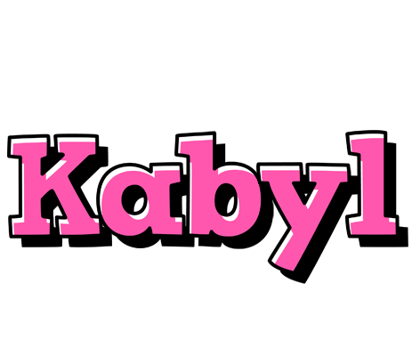 Kabyl girlish logo