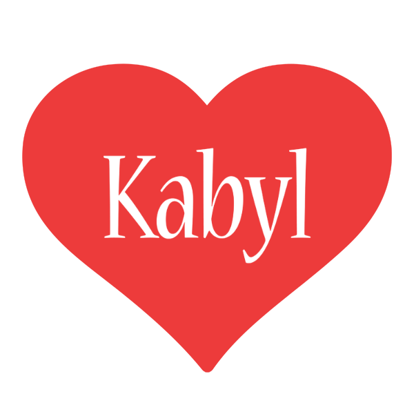 Kabyl love logo