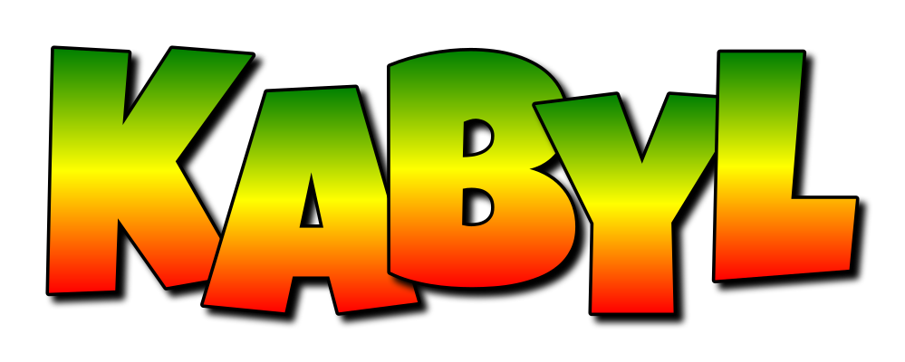 Kabyl mango logo
