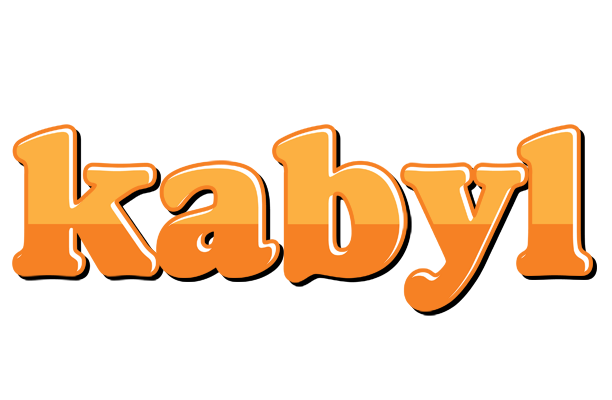Kabyl orange logo
