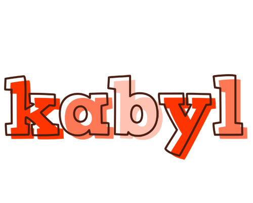 Kabyl paint logo