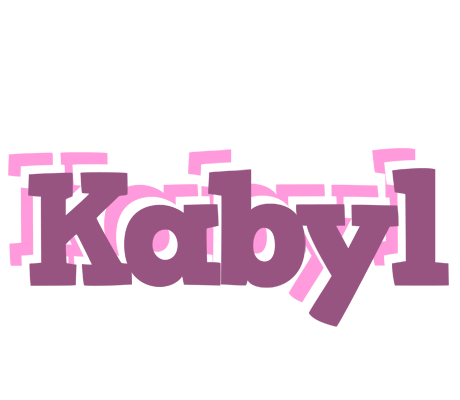 Kabyl relaxing logo
