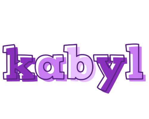 Kabyl sensual logo
