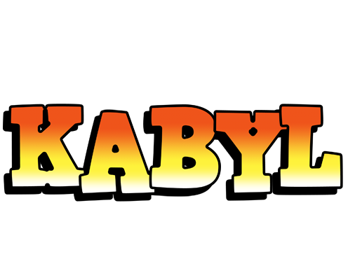 Kabyl sunset logo