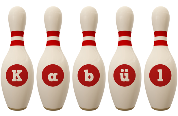 Kabül bowling-pin logo