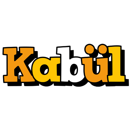Kabül cartoon logo