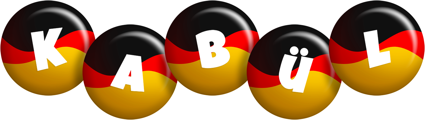 Kabül german logo