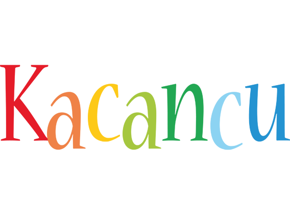 Kacancu birthday logo