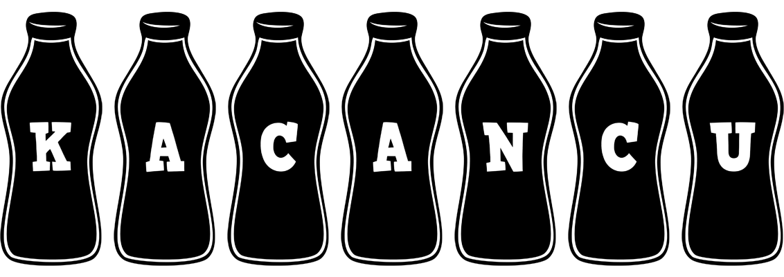Kacancu bottle logo