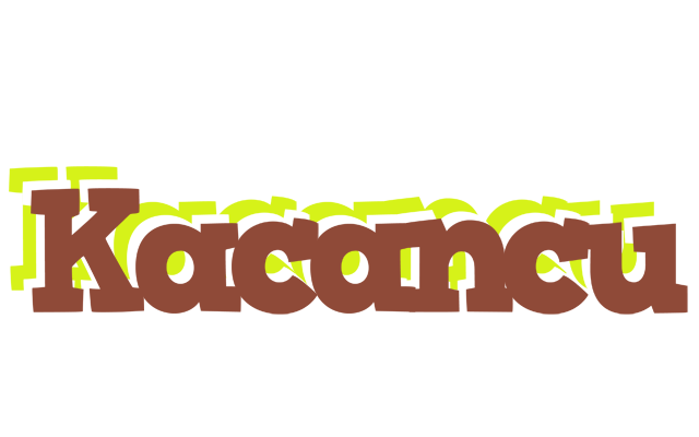 Kacancu caffeebar logo